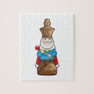 Chess biet Kung Chess Pussel