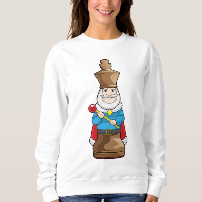 Chess biet Kung Chess T Shirt (Framsida)