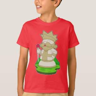 Chess biet Kung Chess T Shirt