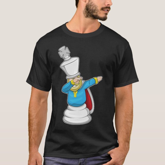Chess biet Kung Hip hop Chess T Shirt (Framsida)