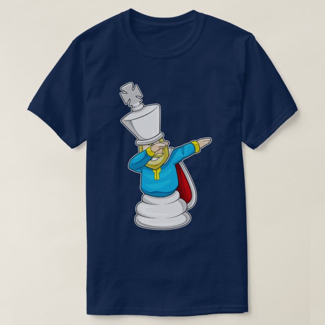 Chess biet Kung Hip hop Chess T Shirt (Design framsida)