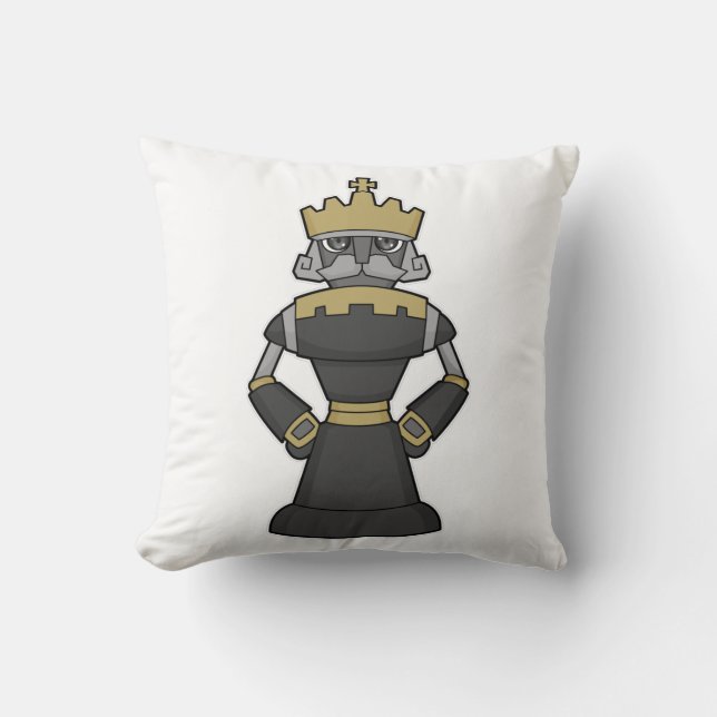 Chess biet Kung Krona Chess Kudde (Framsida)