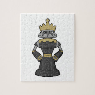 Chess biet Kung Krona Chess Pussel