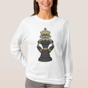Chess biet Kung Krona Chess T Shirt