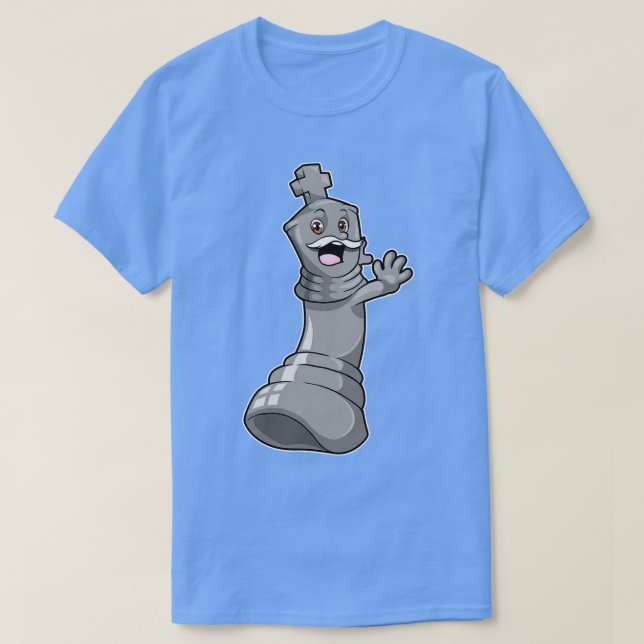 Chess biet Kung vid Chess 2 T Shirt (Design framsida)