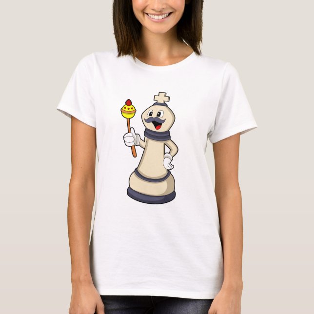 Chess biet Kung vid Chess.PNG T Shirt (Framsida)