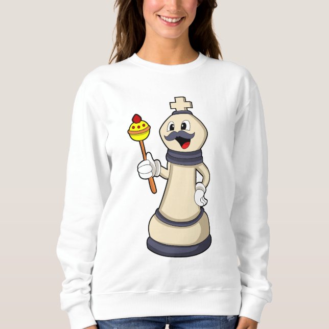 Chess biet Kung vid Chess.PNG T Shirt (Framsida)