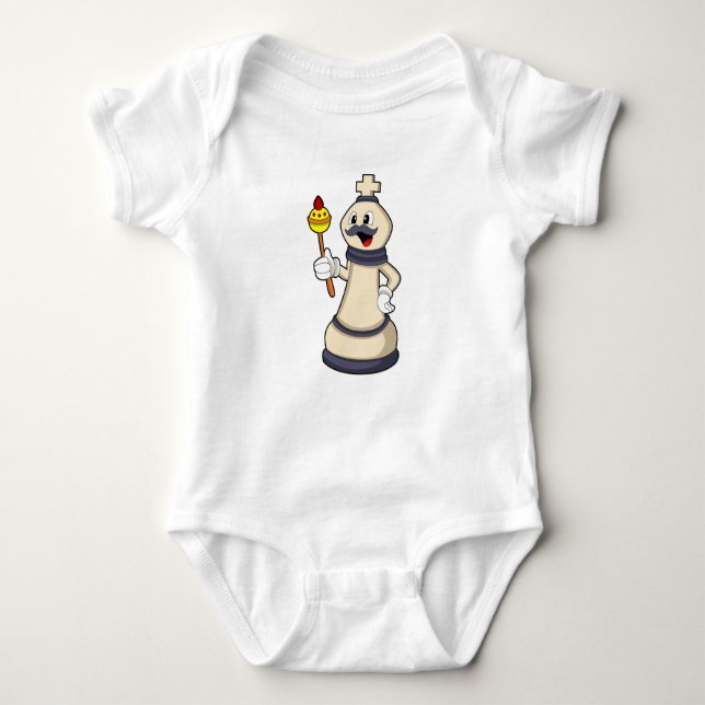 Chess biet Kung vid Chess.PNG T Shirt (Framsida)