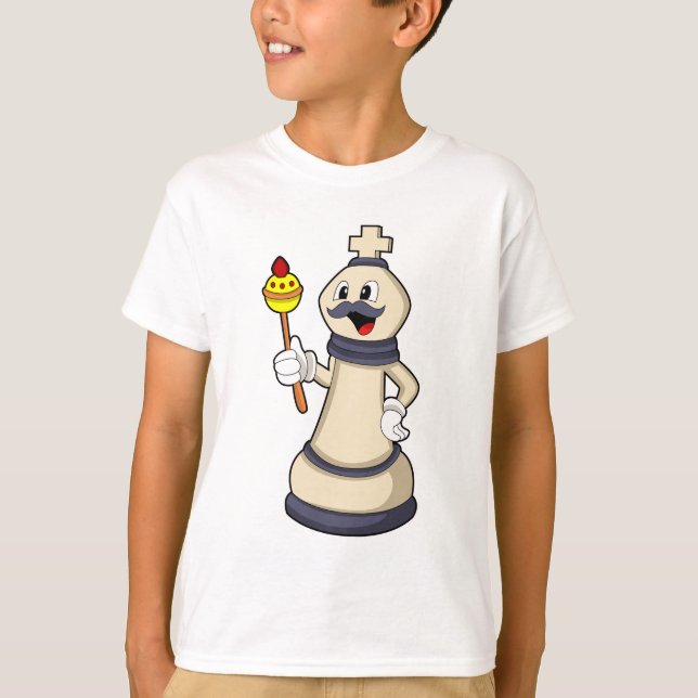 Chess biet Kung vid Chess.PNG T Shirt (Framsida)