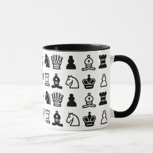 Chess Biet Mönster Mugg