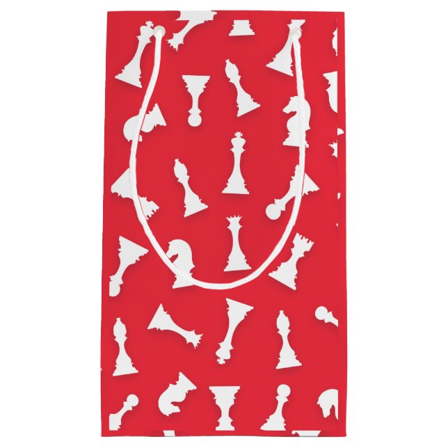 Chess Biet Mönster - Sömlös - Chess Gamers (Framsidan)