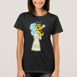 Chess biet Pawn Bee Chess T Shirt