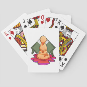 Chess biet Pawn Casinokort