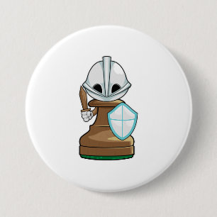 Chess biet Pawn Chess Knapp