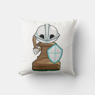 Chess biet Pawn Chess Kudde