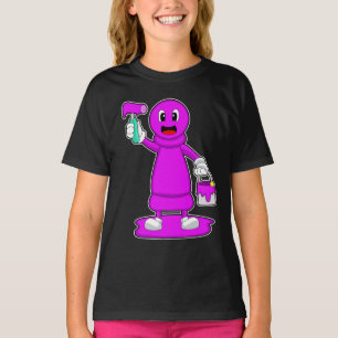 Chess biet Pawn Chess Painter T Shirt