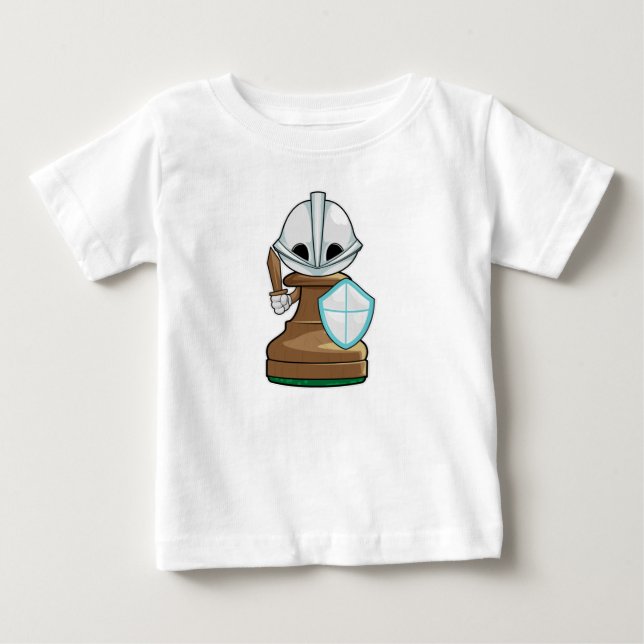 Chess biet Pawn Chess T Shirt (Framsida)
