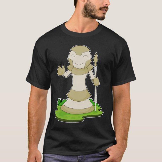 Chess biet Pawn Chess T Shirt (Framsida)