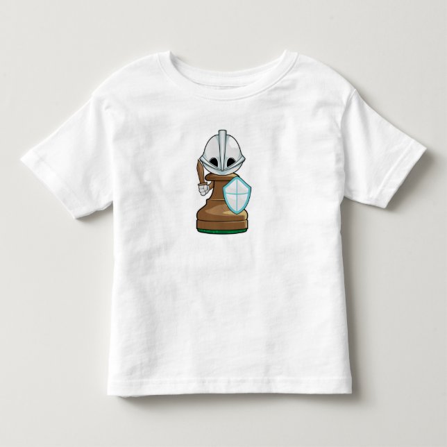 Chess biet Pawn Chess T Shirt (Framsida)