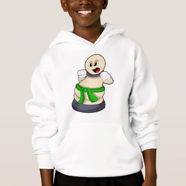 Chess biet Pawn i Chess T Shirt (Framsida)