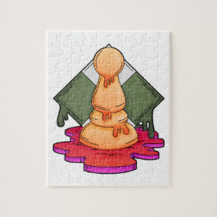 Chess biet Pawn Pussel