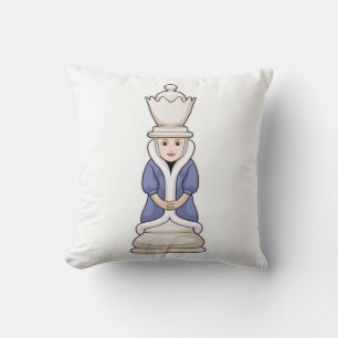 Chess biet Queen Chess Kudde