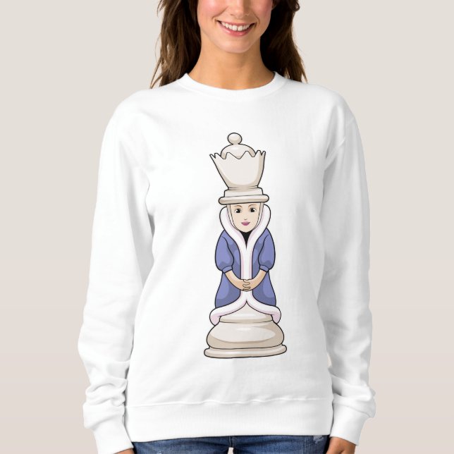 Chess biet Queen Chess T Shirt (Framsida)
