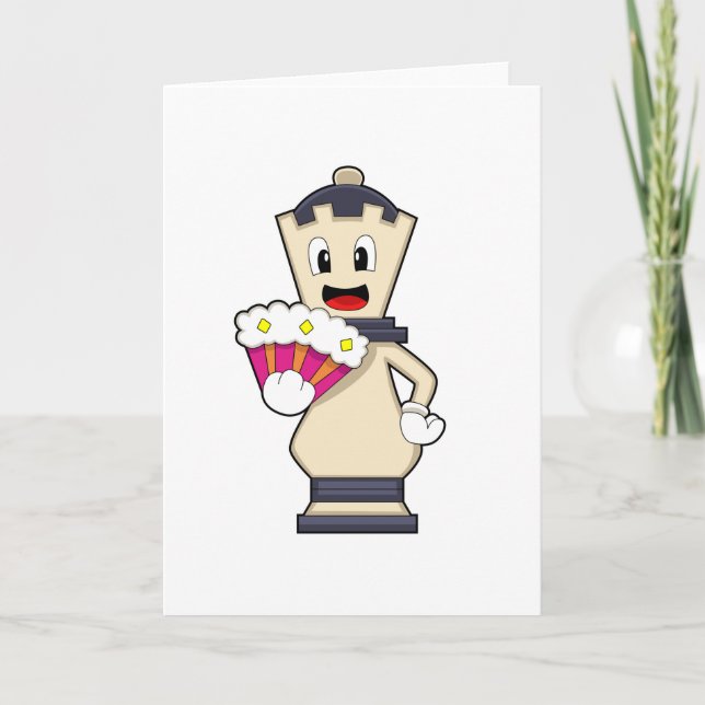 Chess biet Queen vid Chess.PNG Kort (Framsida)