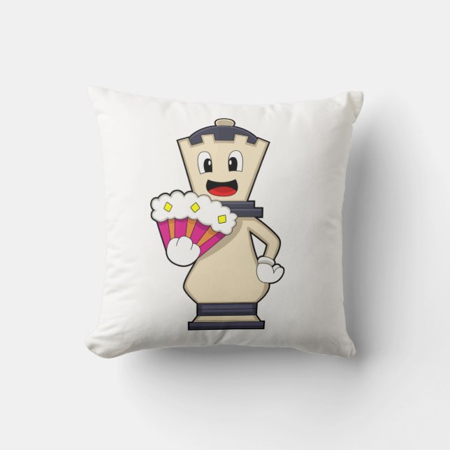 Chess biet Queen vid Chess.PNG Kudde (Framsida)