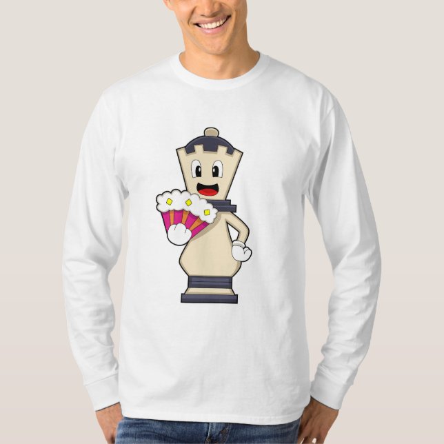 Chess biet Queen vid Chess.PNG T Shirt (Framsida)