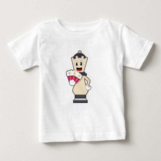 Chess biet Queen vid Chess.PNG T Shirt (Framsida)