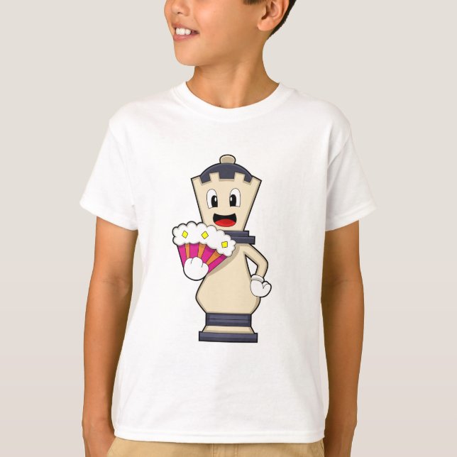 Chess biet Queen vid Chess.PNG T Shirt (Framsida)