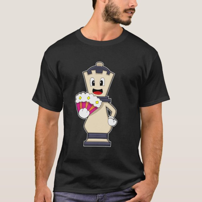 Chess biet Queen vid Chess.PNG T Shirt (Framsida)