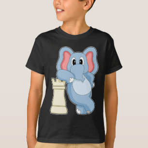 Chess biet Rook Elephant Chess T Shirt