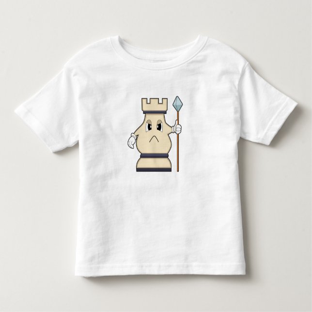 Chess biet Rook vid Chess.PNG T Shirt (Framsida)
