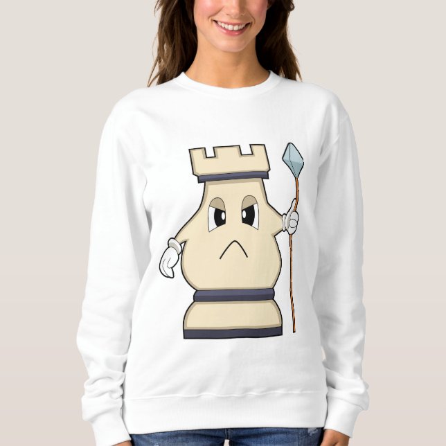 Chess biet Rook vid Chess.PNG T Shirt (Framsida)