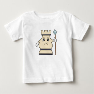 Chess biet Rook vid Chess.PNG T Shirt