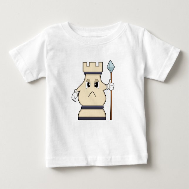 Chess biet Rook vid Chess.PNG T Shirt (Framsida)