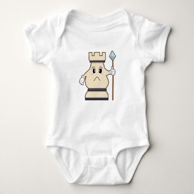 Chess biet Rook vid Chess.PNG T Shirt (Framsida)