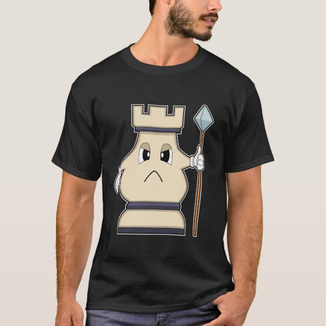Chess biet Rook vid Chess.PNG T Shirt (Framsida)