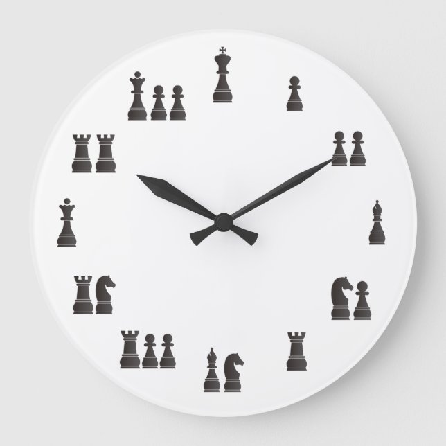Chess biet stor klocka (Framsida)