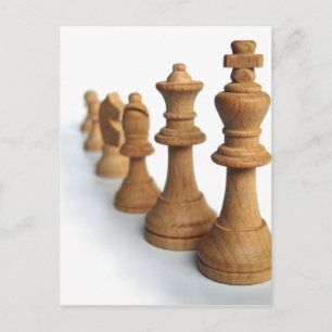 Chess Biet Vykort