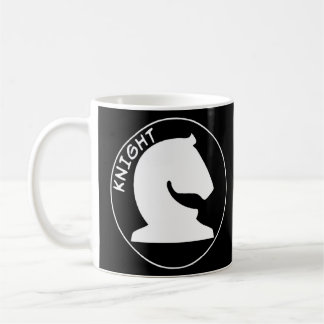Chess Biet White Knight Chess Knight White Chess Kaffemugg