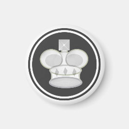 Chess Biet White Kung Magnet