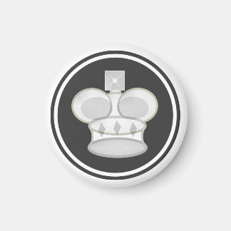 Chess Biet White Kung Magnet