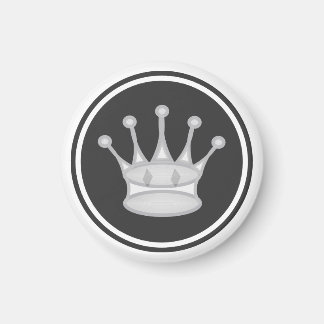 Chess Biet White Queen Magnet