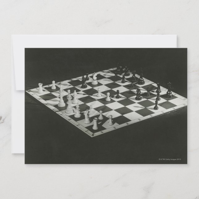 Chess Board (Framsida)