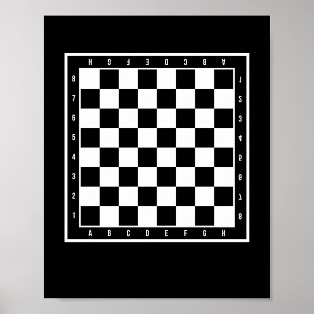 Chess Board Chess Chess Game Player Poster (Framsidan)