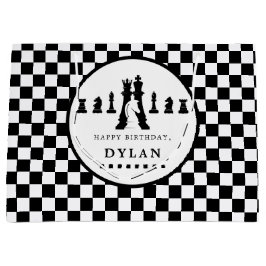 Chess Board & Delar Game Natt oavsett ålder