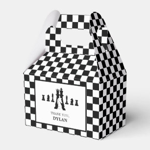 Chess Board & Delar Game Natt oavsett ålder Presentaskar